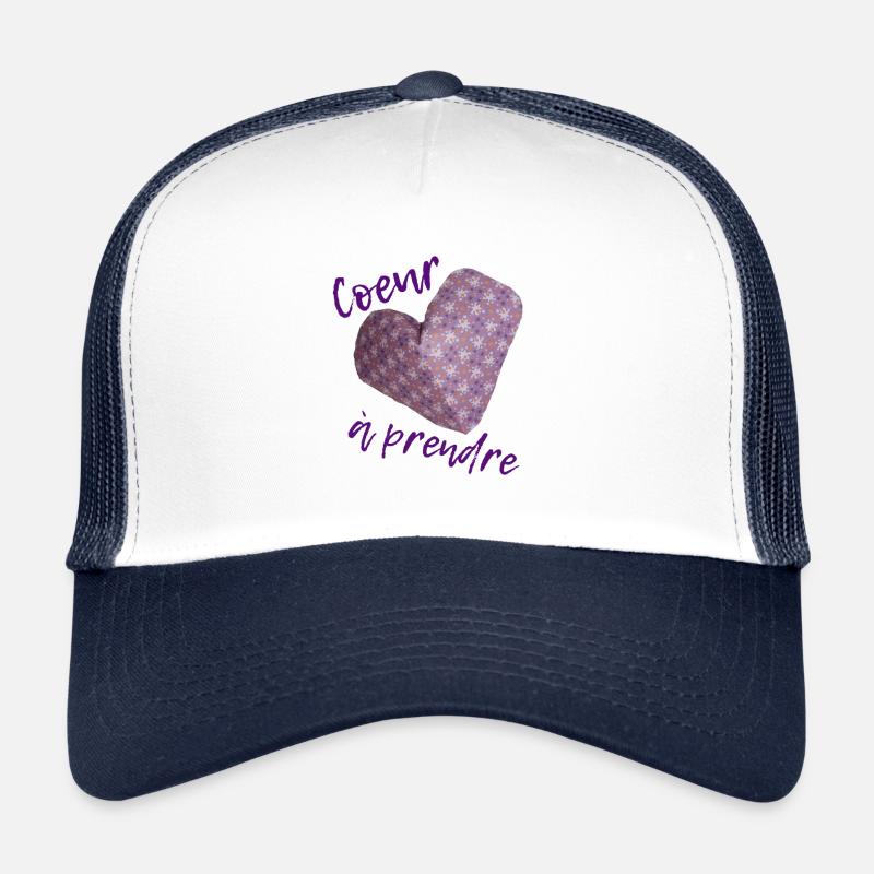 Herz zu nehmen Trucker Cap