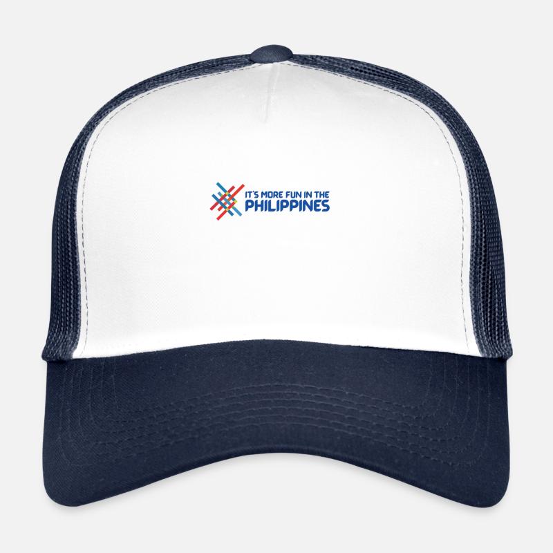 It is more fun in the Philippines Trucker Cap