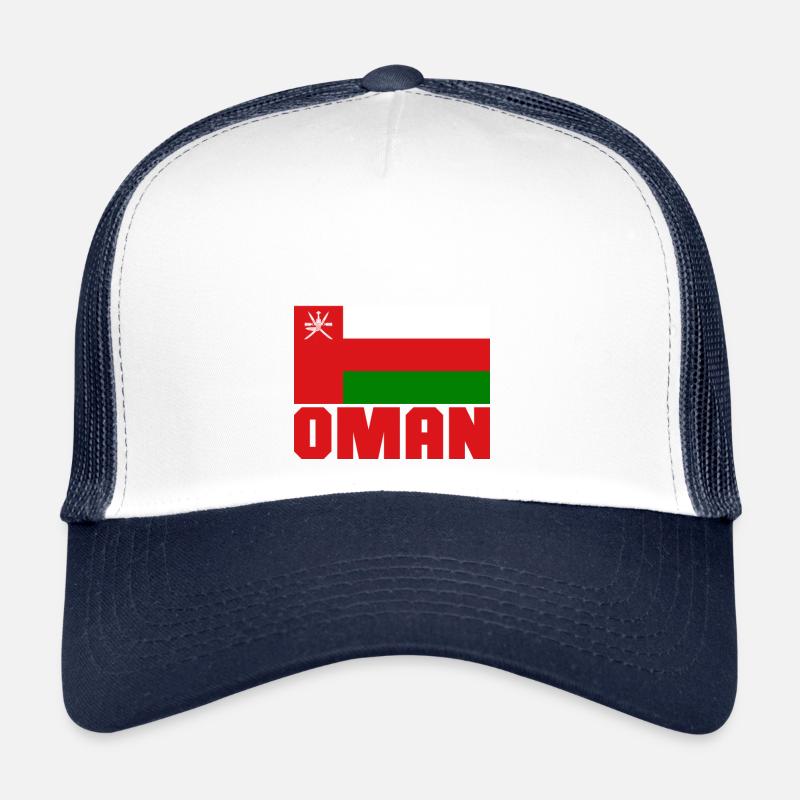 Oman Trucker Cap