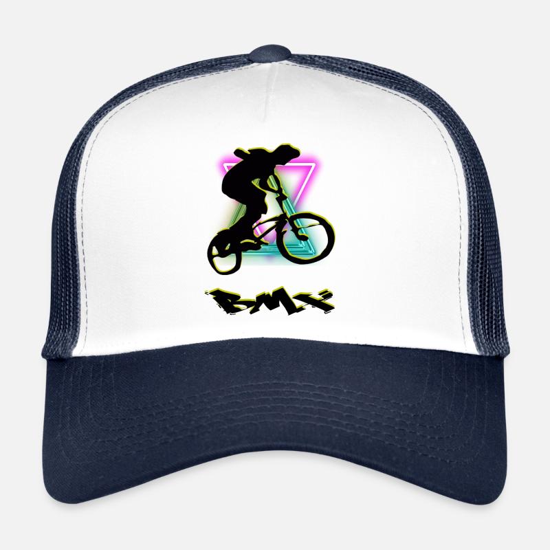 Vélo BMX Casquette trucker 