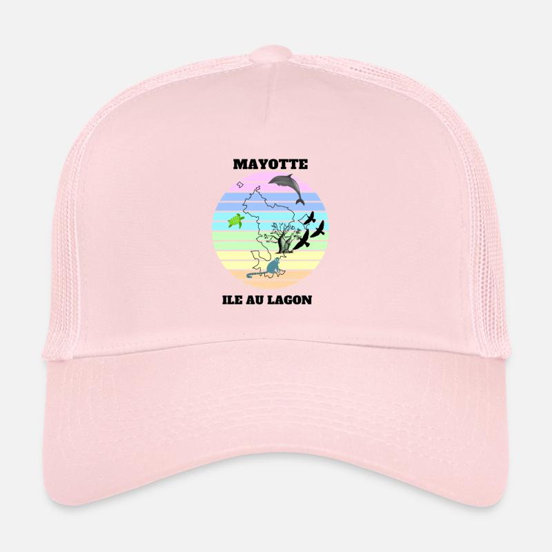 PAYSAGE DE MAYOTTE Casquette trucker 