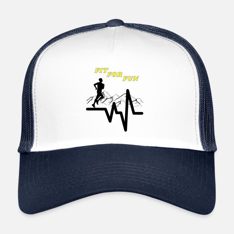 Jogging Trucker Cap