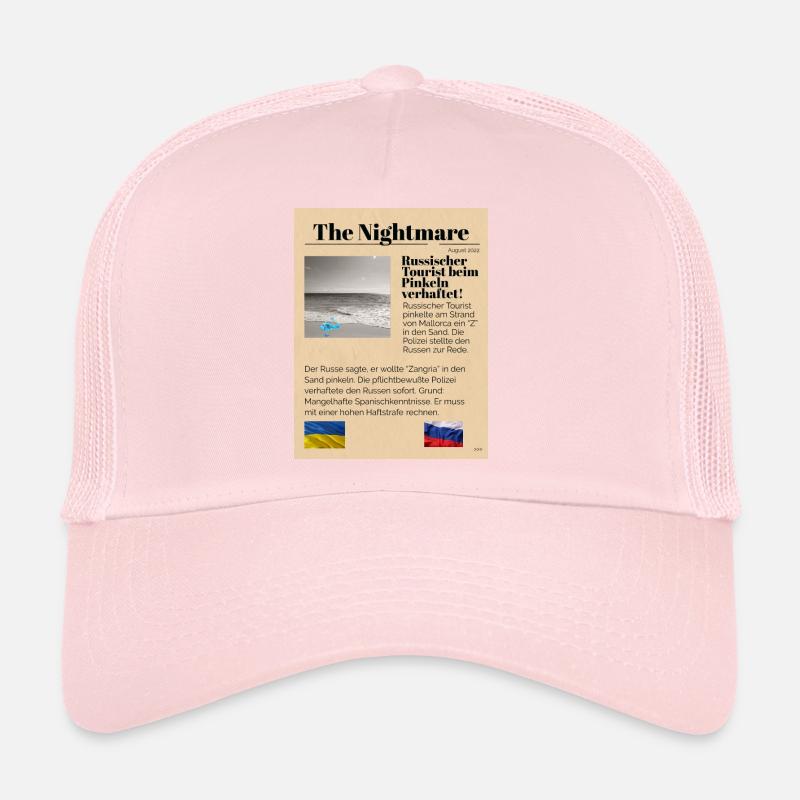 The Nightmare 2 Ironic Trucker Cap