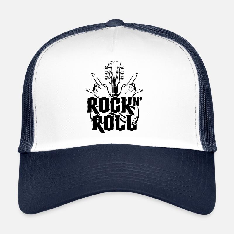 Rock And Roll | Colors can be changed Trucker Cap