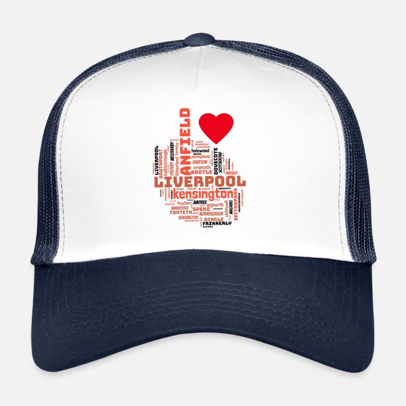 Liverpool Casquette trucker 