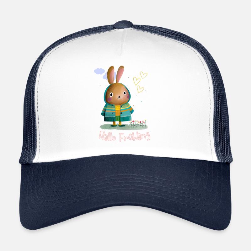 Spring | Easter | Happy Easter | Illustration Trucker Cap