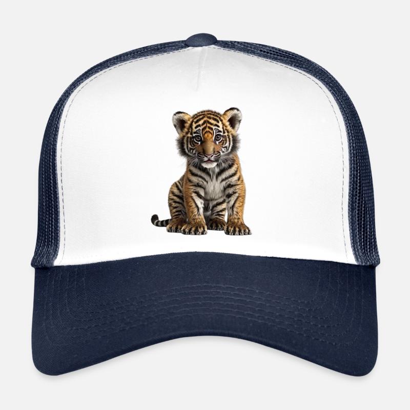 Süßer Baby Tiger Trucker Cap