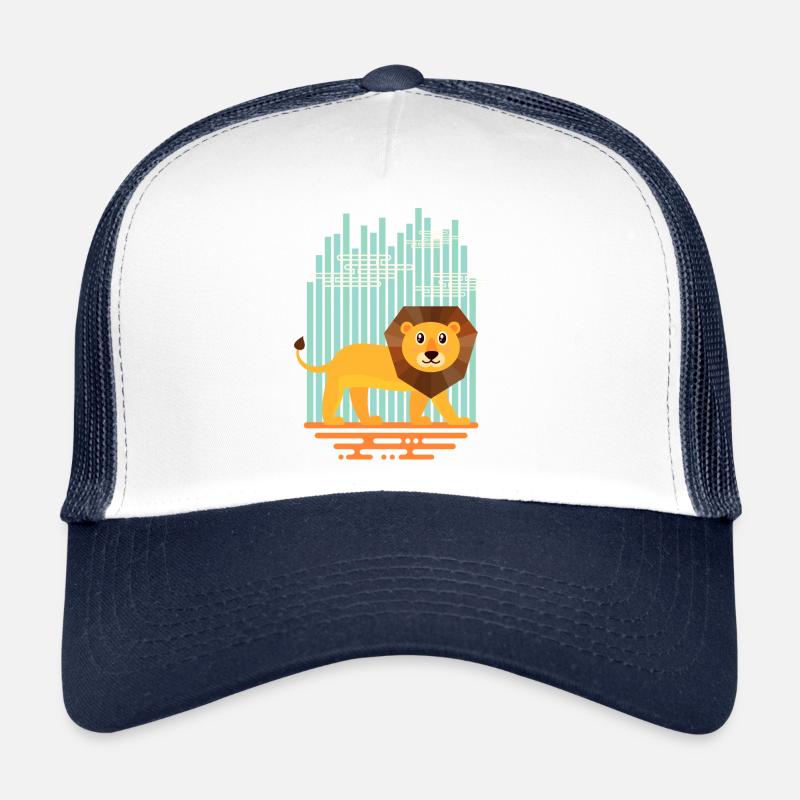 Löwe & Landschaft Trucker Cap