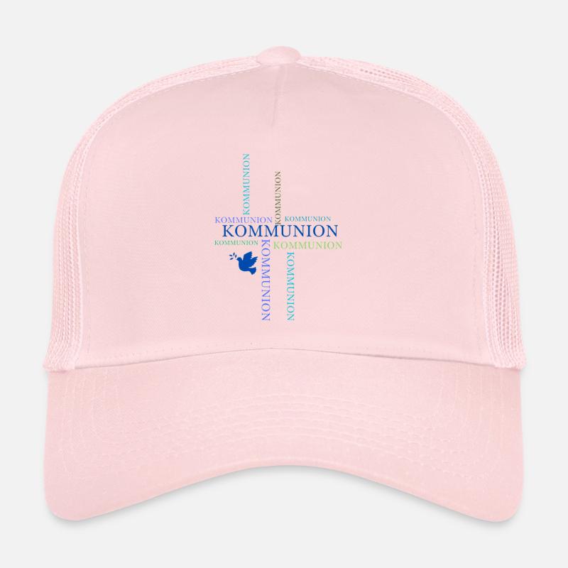 Kommunion blau Trucker Cap