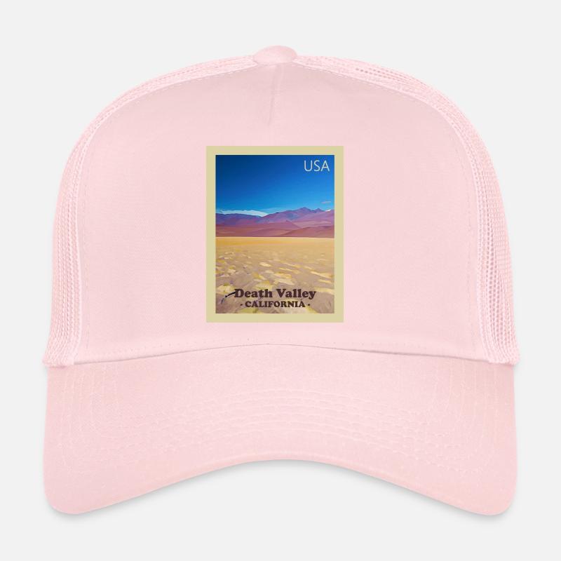 Parc national de la Vallée de la Mort Casquette trucker 