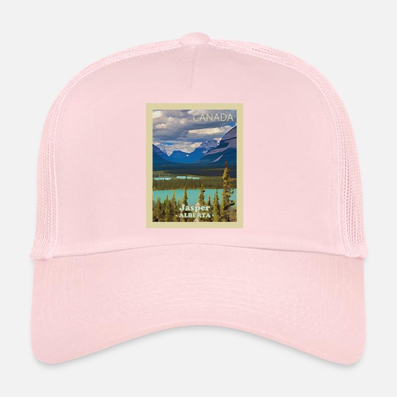 Jasper National Park Trucker Cap