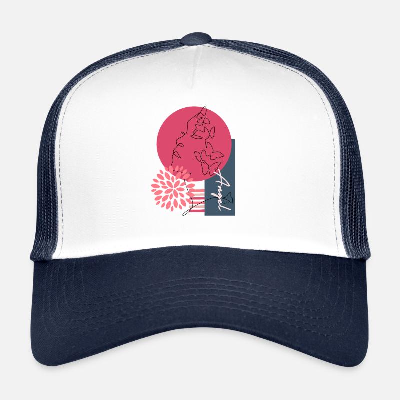 Féminité magique Casquette trucker 