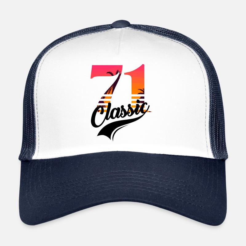 Vintage 1971-71st Birthday Trucker Cap