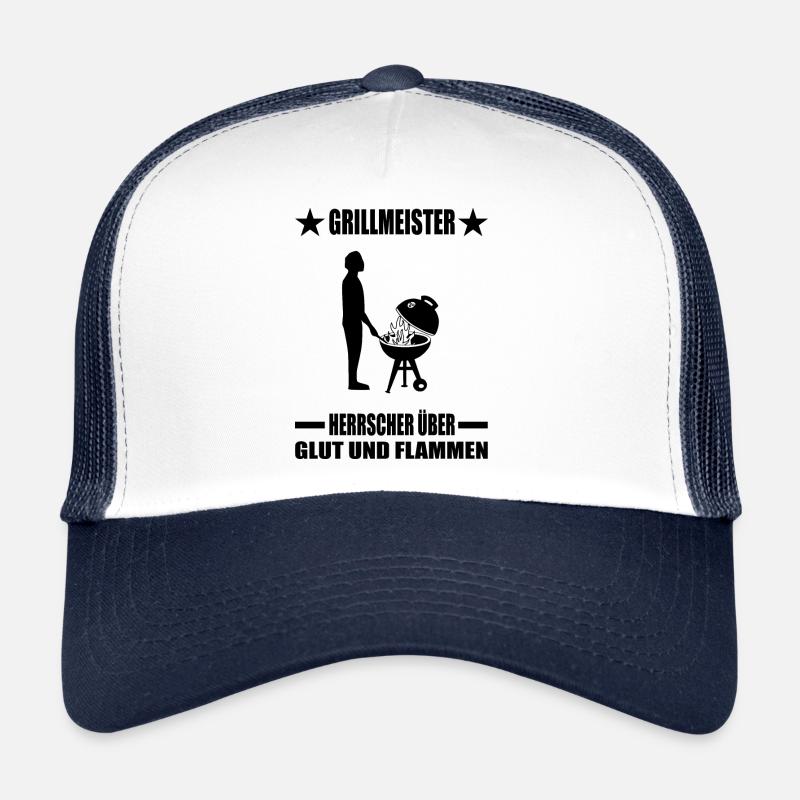 BBQ Trucker Cap