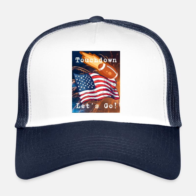 Touchdown - C’est parti ! Casquette trucker 
