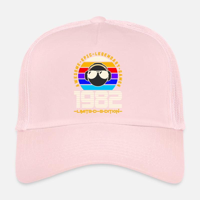 1982 Casquette trucker 