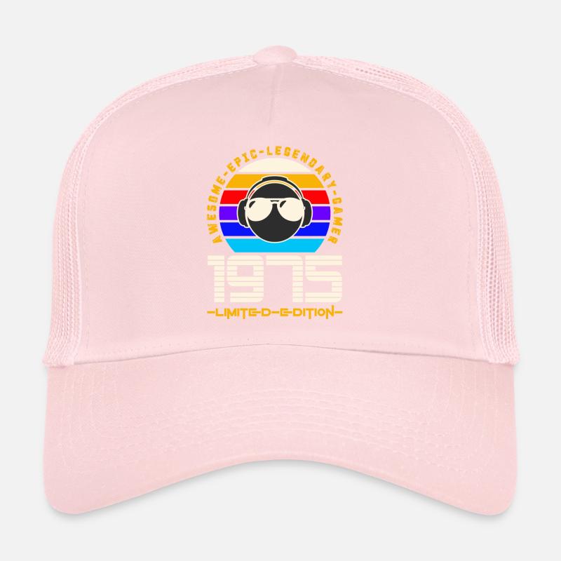 1975 Casquette trucker 