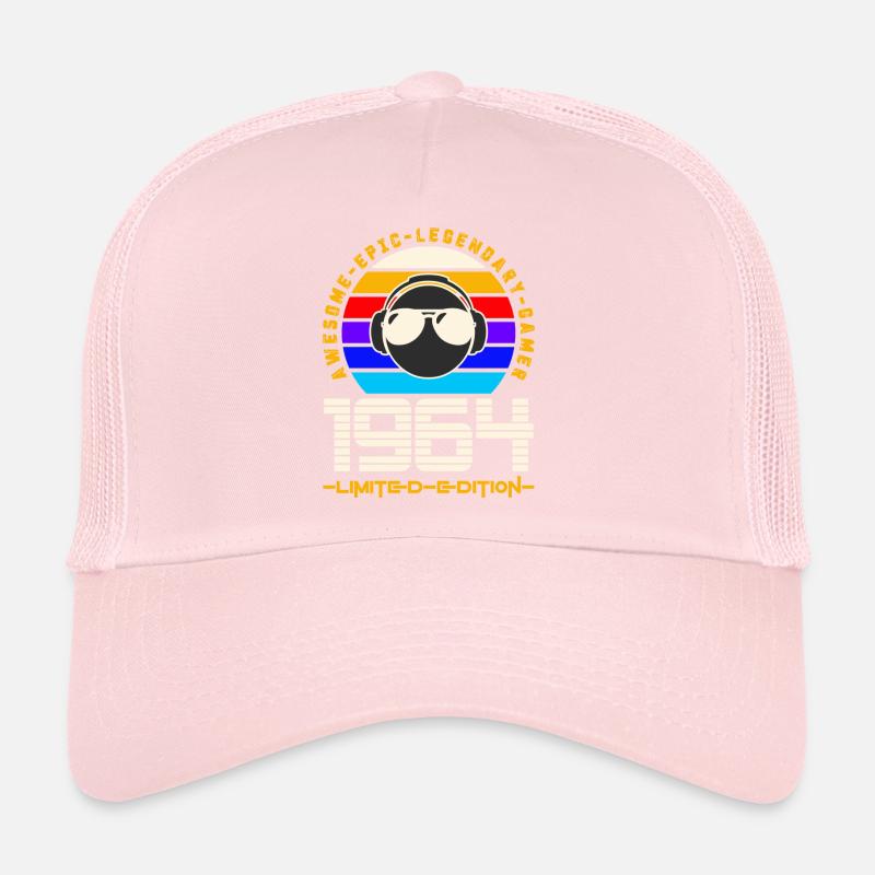 1964 Casquette trucker 