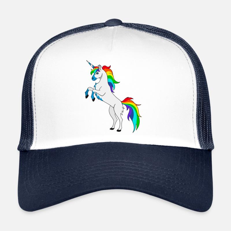 Licorne Casquette trucker 