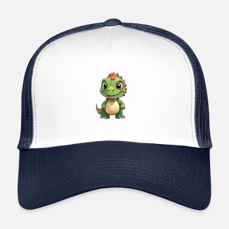 Niedlicher Dinosaurier Trucker Cap