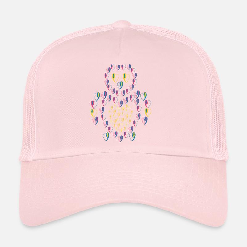 Bébé hibou d'amour. Casquette trucker 