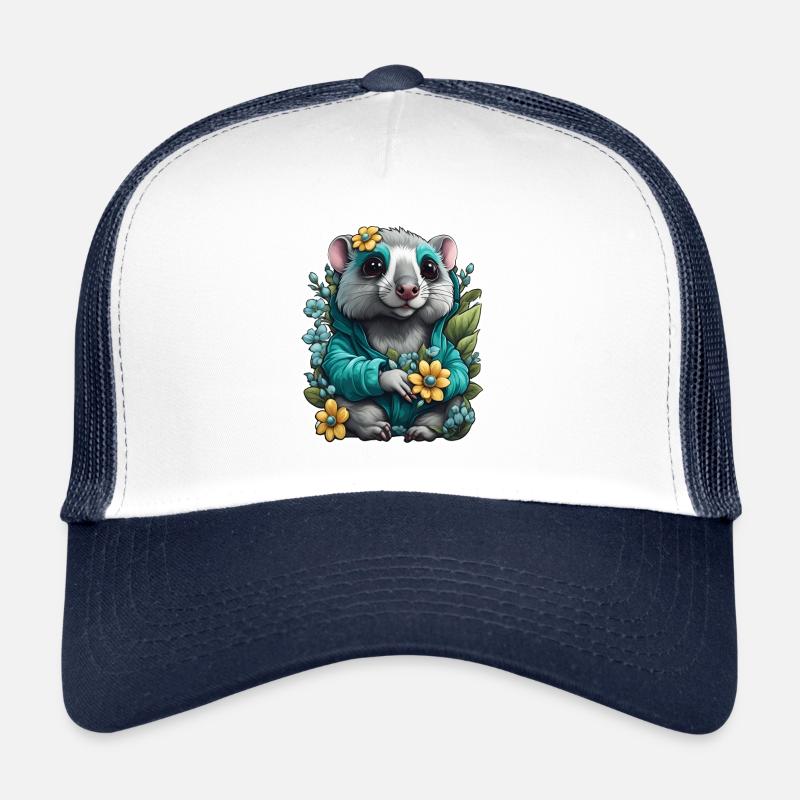 Lady O(possum) Trucker Cap