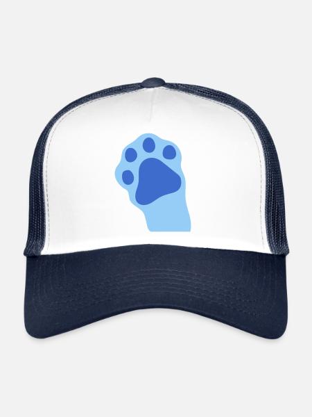 My Cat - Trucker Cap - white/navy - Front