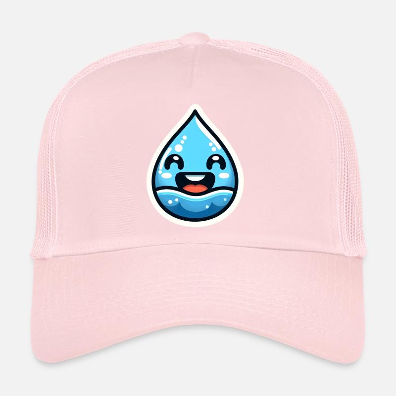 Eau qui sourit sur la mer Casquette trucker 