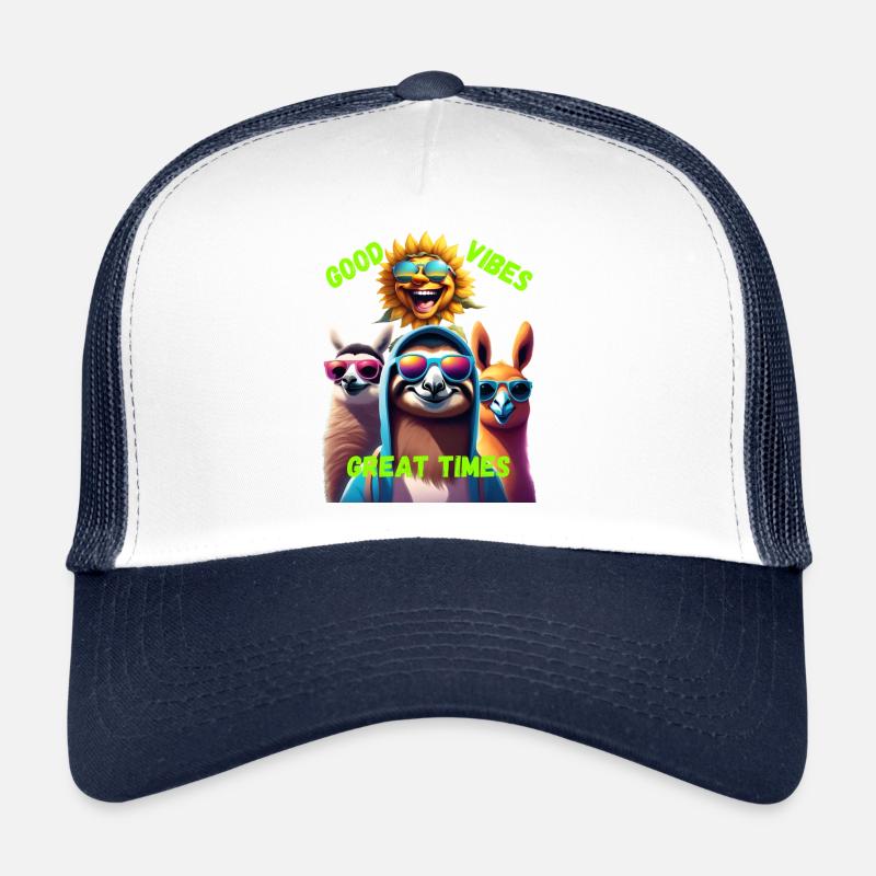 great Times Trucker Cap