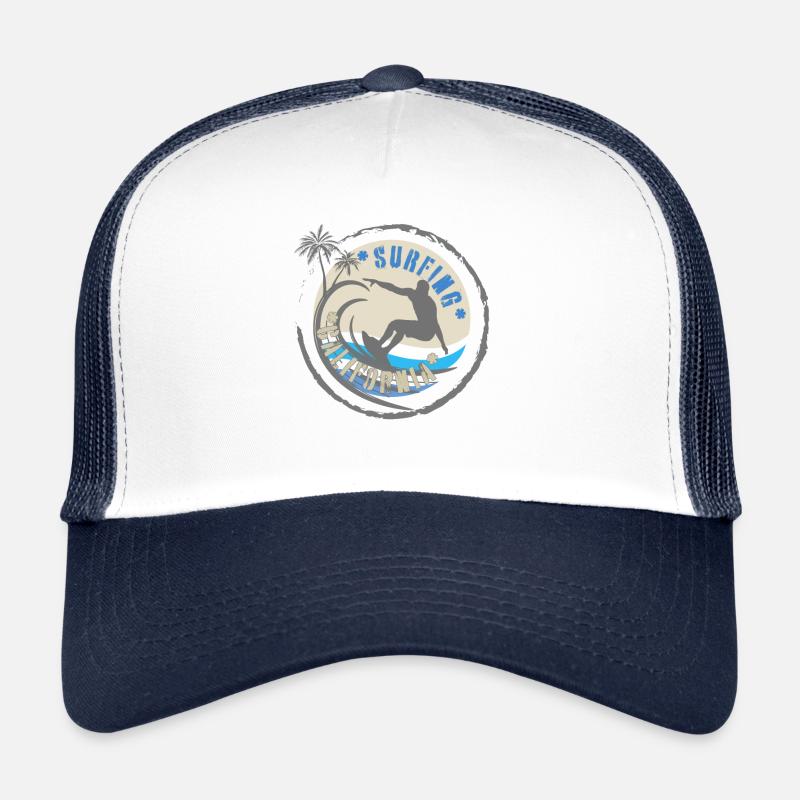 Surf en Californie Casquette trucker 