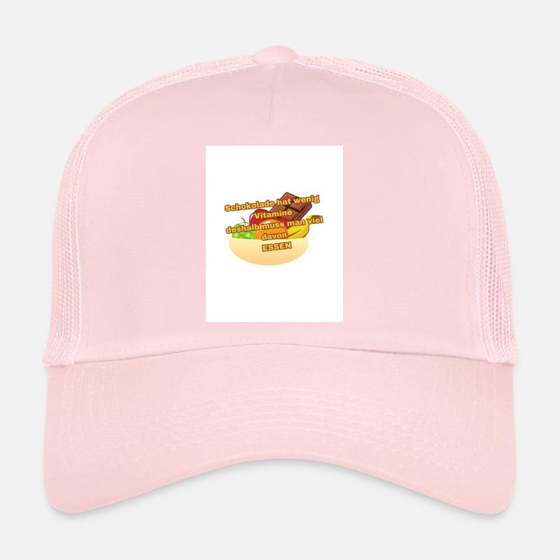 Schokolade hat wenig Vitamine Trucker Cap