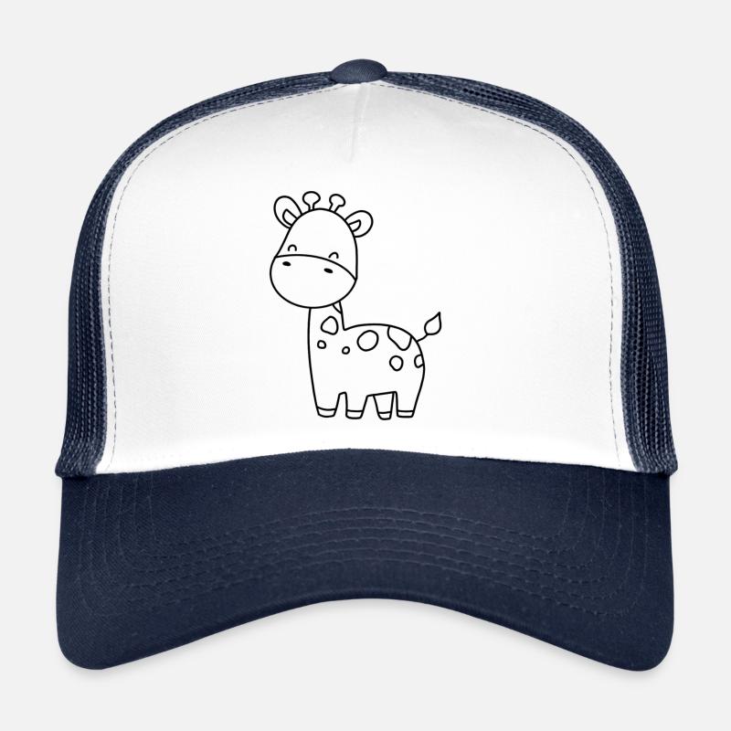 Giraffe Trucker Cap