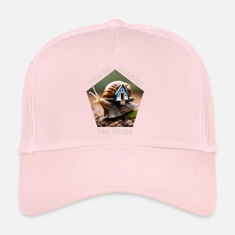 Tiny House Casquette trucker 