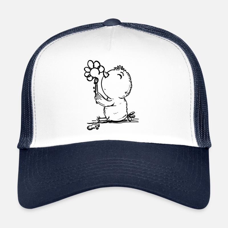 little cute chick Trucker Cap