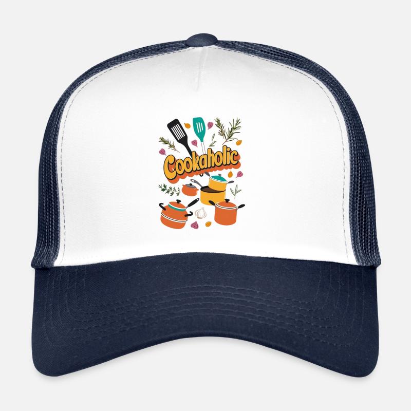 Koch kochen lecker Geschenk Trucker Cap