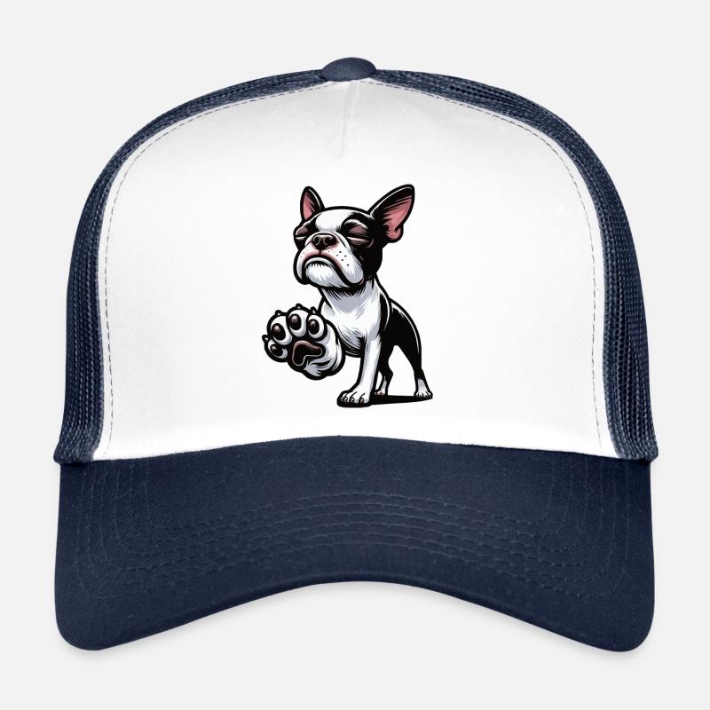 Boston Terrier Boston Terrier owner Bosti Trucker Cap