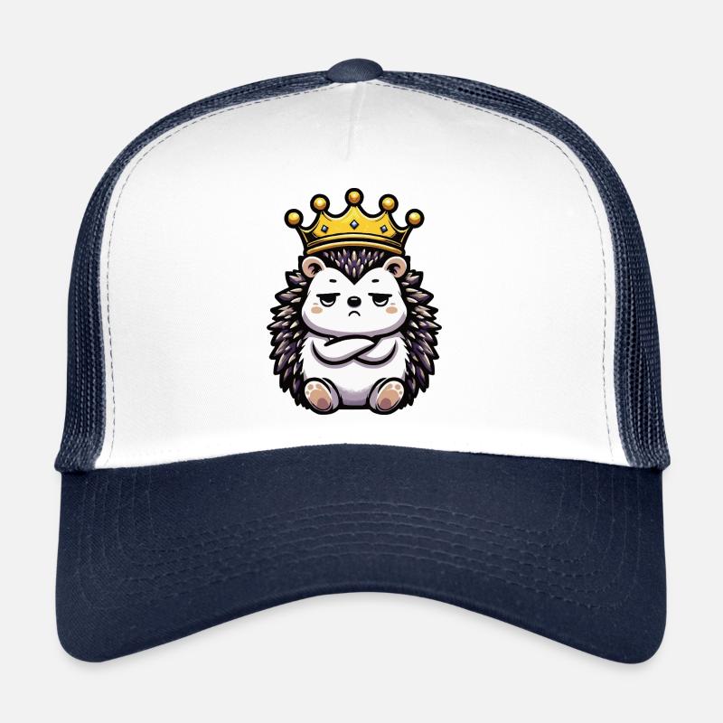 Igel Igelliebhaber Igelbesitzer Igelhalter Stachel Trucker Cap