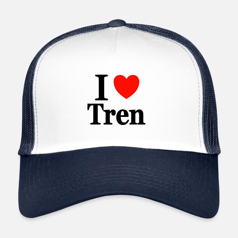 J’adore Tren Bodybuilding Bodybuilder Force Athlètes Casquette trucker 