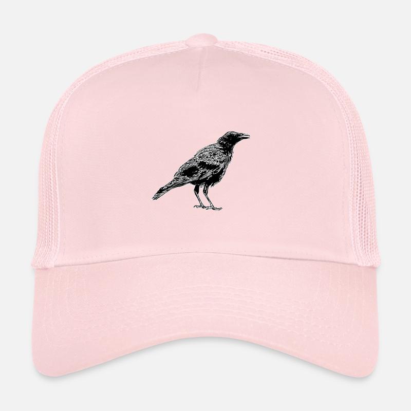 Crow Trucker Cap