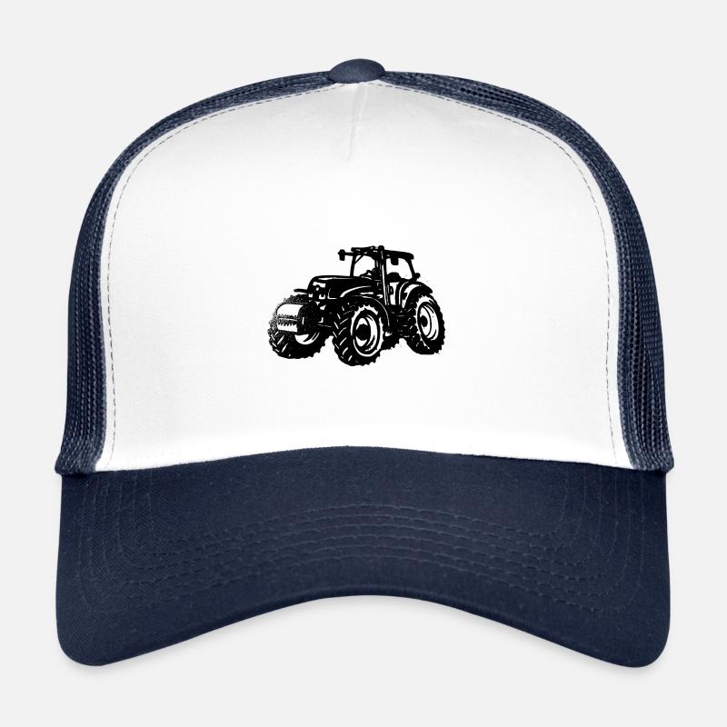 Tracteur Casquette trucker 
