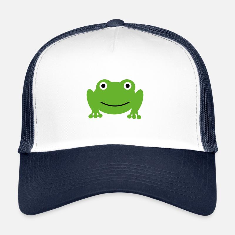 Grenouille Casquette trucker 