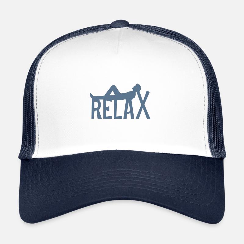 Entspannen Relax Trucker Cap