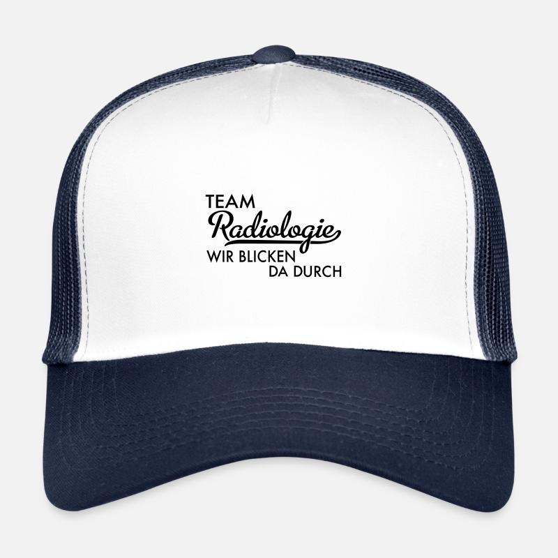 team radiologie Trucker Cap