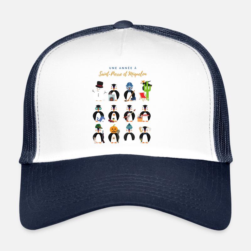 17 - SPM Calendrier Fr Casquette trucker 