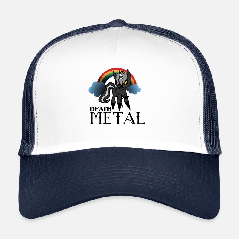 death metal Trucker Cap