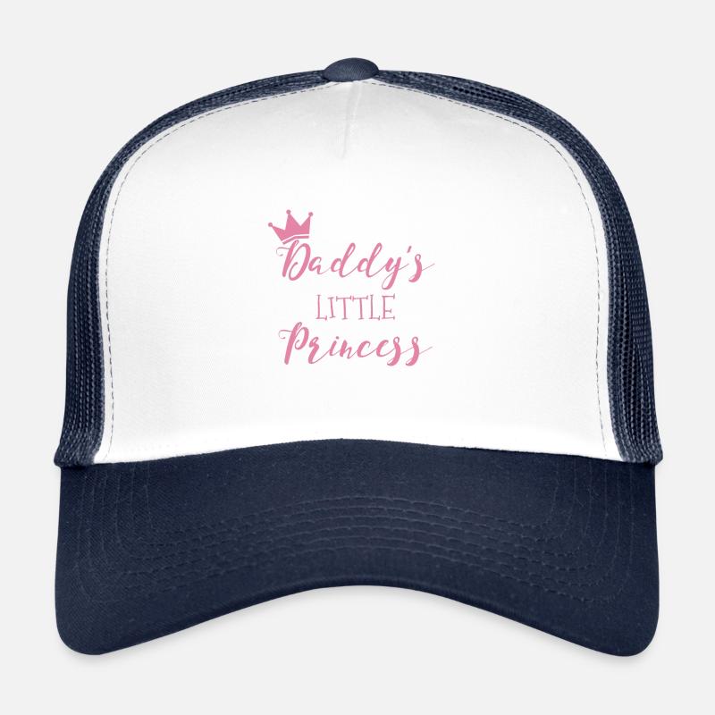 Daddy's Little Princess Cadeau pour bébé Casquette trucker 
