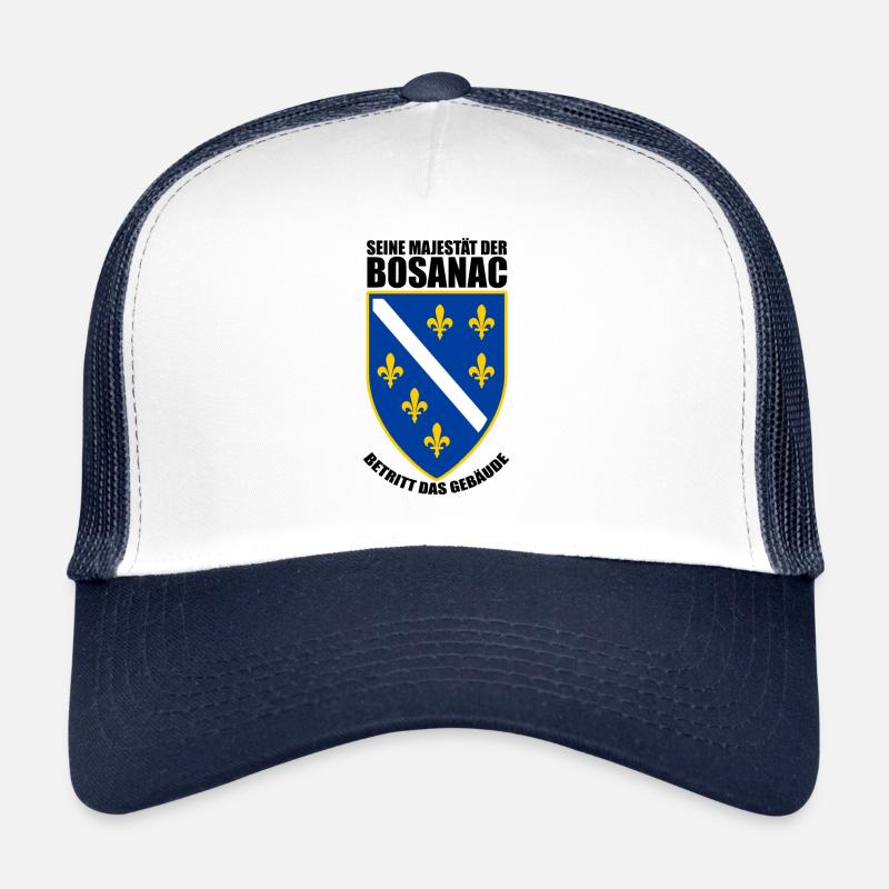 Bosanac Bosnie Casquette trucker 