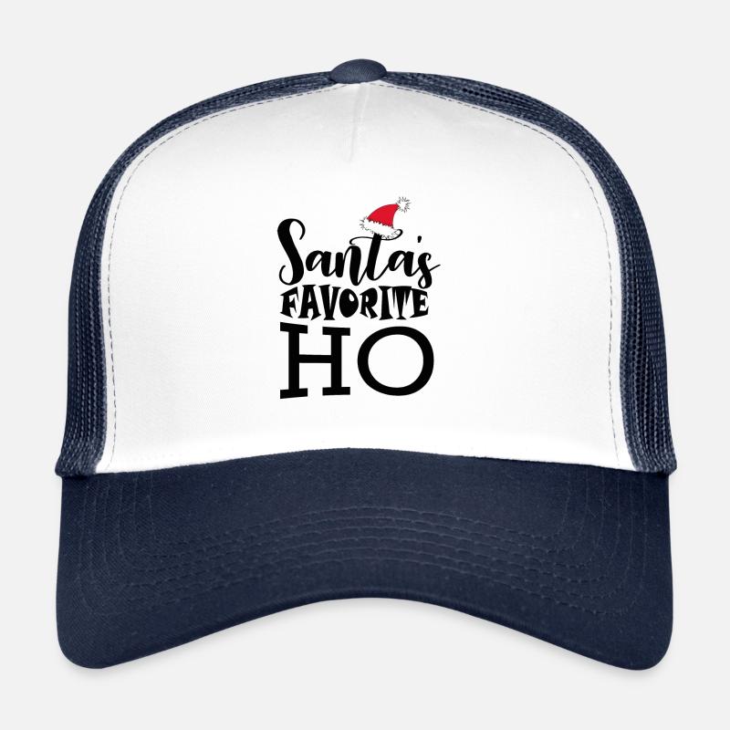 Santa Claus Trucker Cap