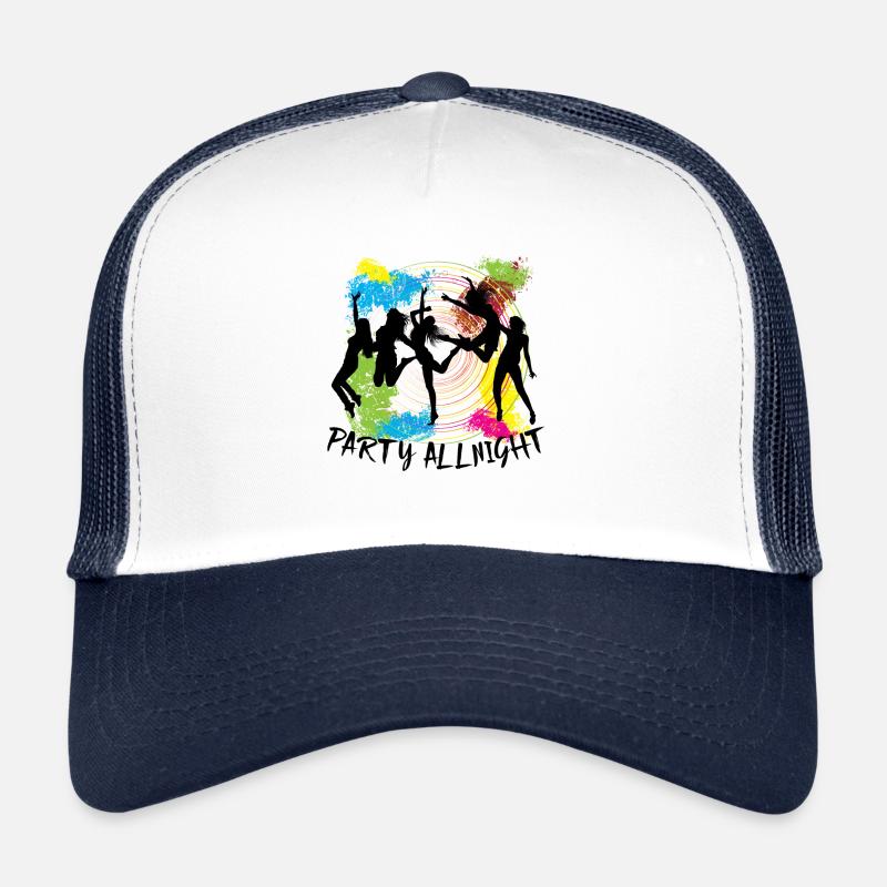 Party Allnight Trucker Cap