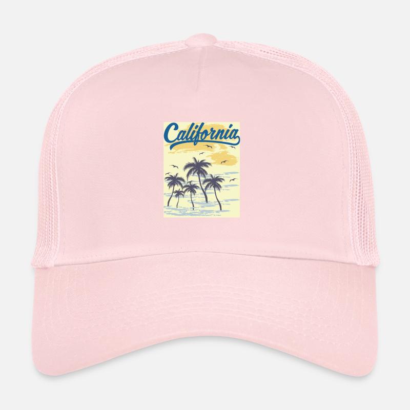 Californie Casquette trucker 